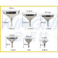 6 Pieces Stainless Steel Funnel Set